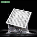 Square kitchen stainless steel shower drains